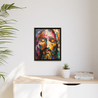 Rainbow Christ | Canvas Print