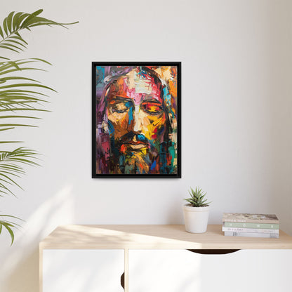 Rainbow Christ | Canvas Print
