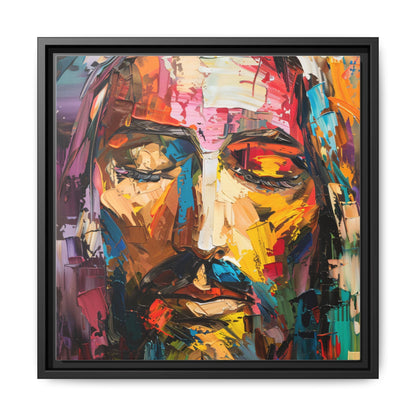 Rainbow Christ | Canvas Print