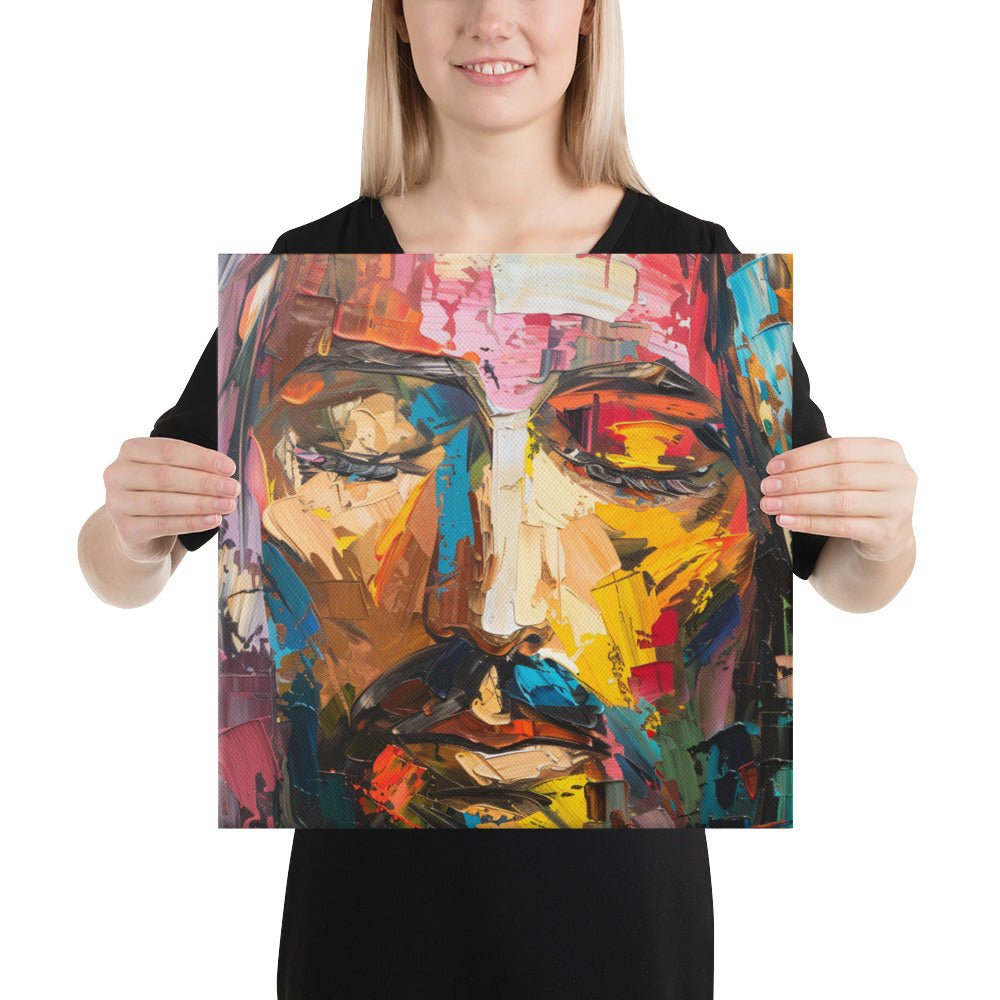 Rainbow Christ | Canvas Print