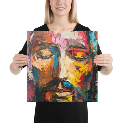 Rainbow Christ | Canvas Print