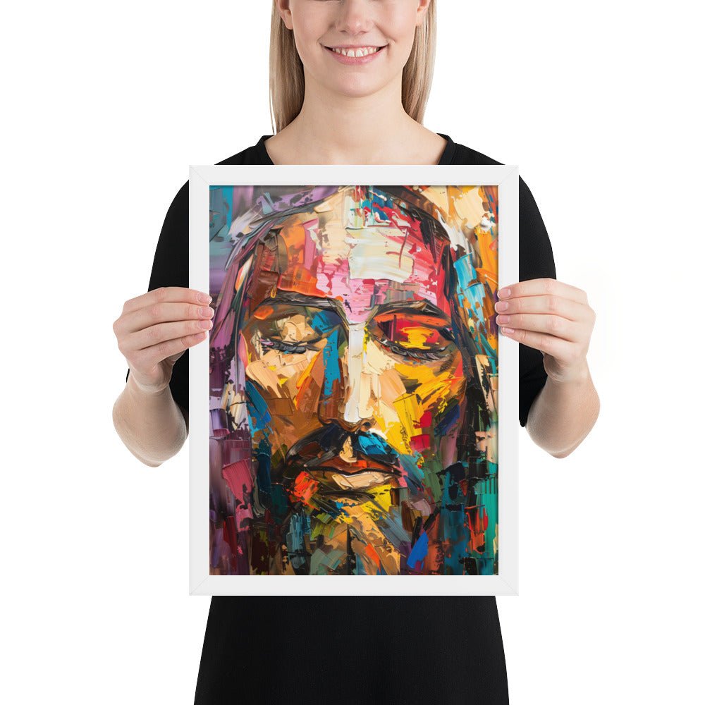 Rainbow Christ Fine Art Print - ChristVisions