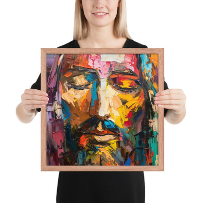 Rainbow Christ Fine Art Print - ChristVisions