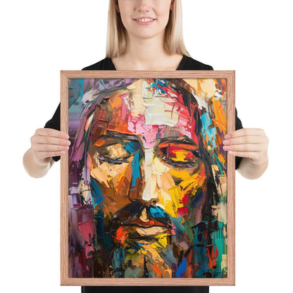 Rainbow Christ Fine Art Print - ChristVisions