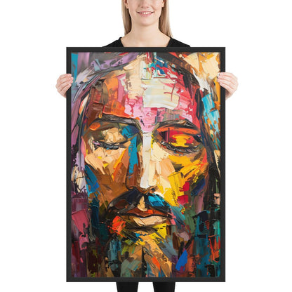 Rainbow Christ Fine Art Print - ChristVisions
