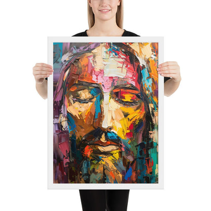 Rainbow Christ Fine Art Print - ChristVisions