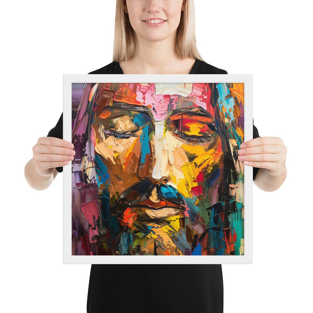 Rainbow Christ Fine Art Print - ChristVisions