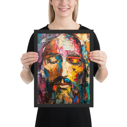 Rainbow Christ Fine Art Print - ChristVisions