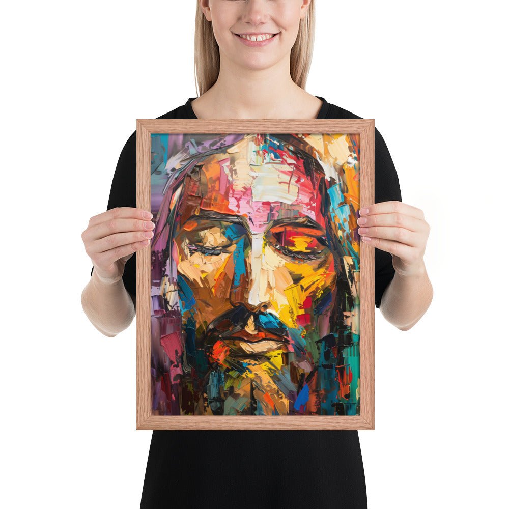Rainbow Christ Fine Art Print - ChristVisions