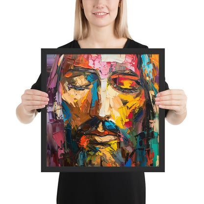Rainbow Christ Fine Art Print - ChristVisions