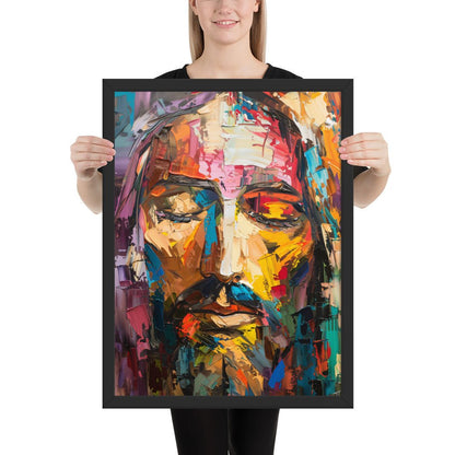 Rainbow Christ Fine Art Print - ChristVisions