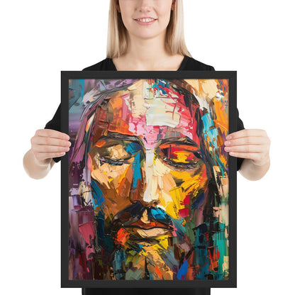 Rainbow Christ Fine Art Print - ChristVisions