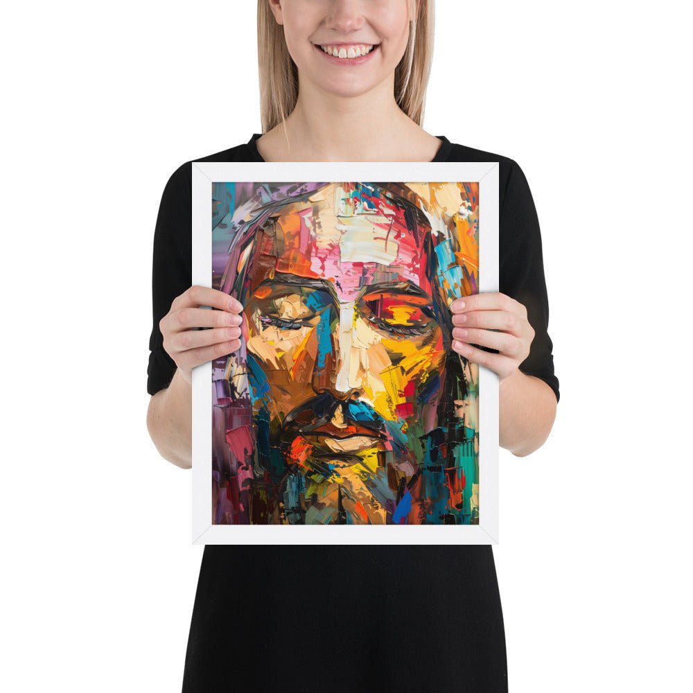 Rainbow Christ Fine Art Print - ChristVisions