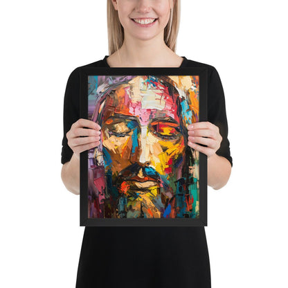 Rainbow Christ Fine Art Print - ChristVisions