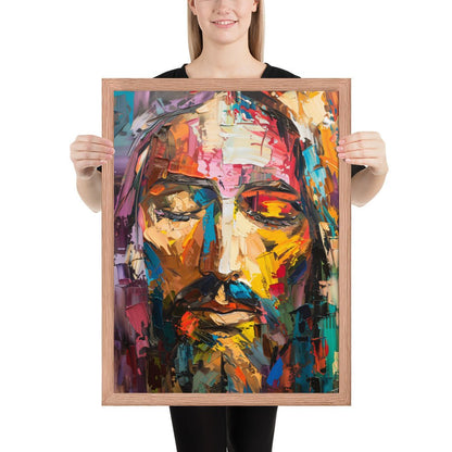 Rainbow Christ Fine Art Print - ChristVisions