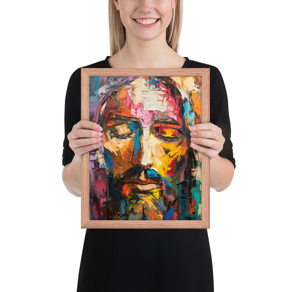 Rainbow Christ Fine Art Print - ChristVisions