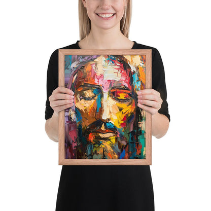 Rainbow Christ Fine Art Print - ChristVisions