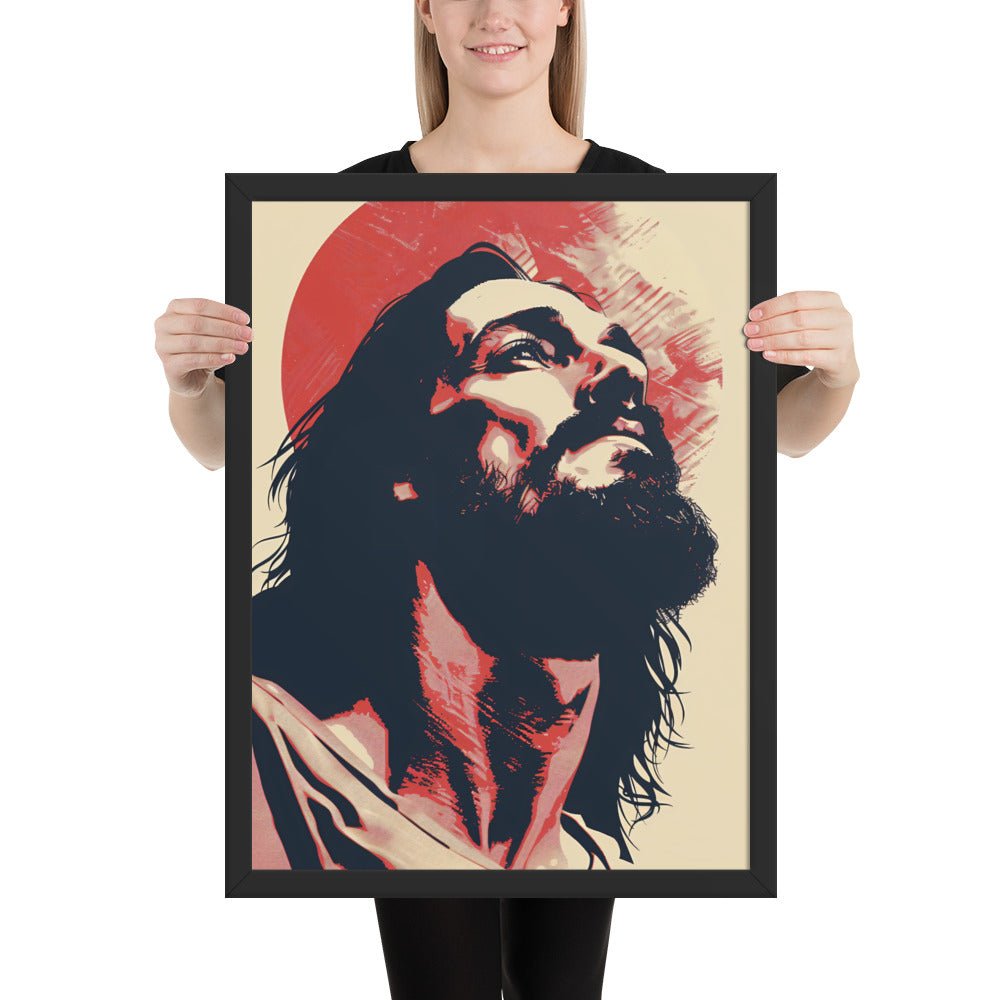 Redemption Fine Art Print - ChristVisions