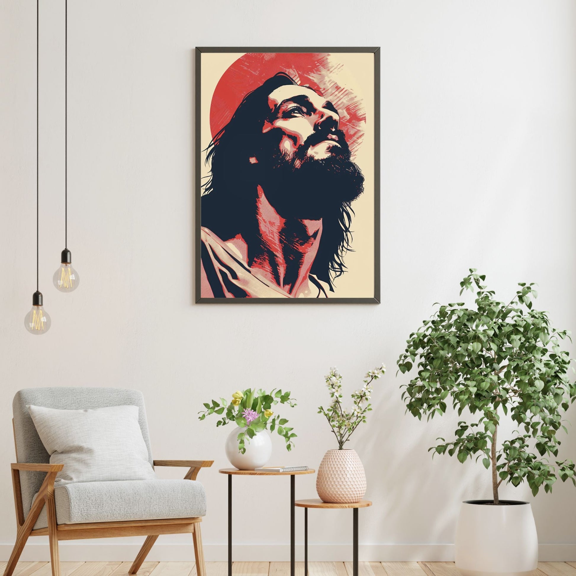 Redemption Fine Art Print - ChristVisions