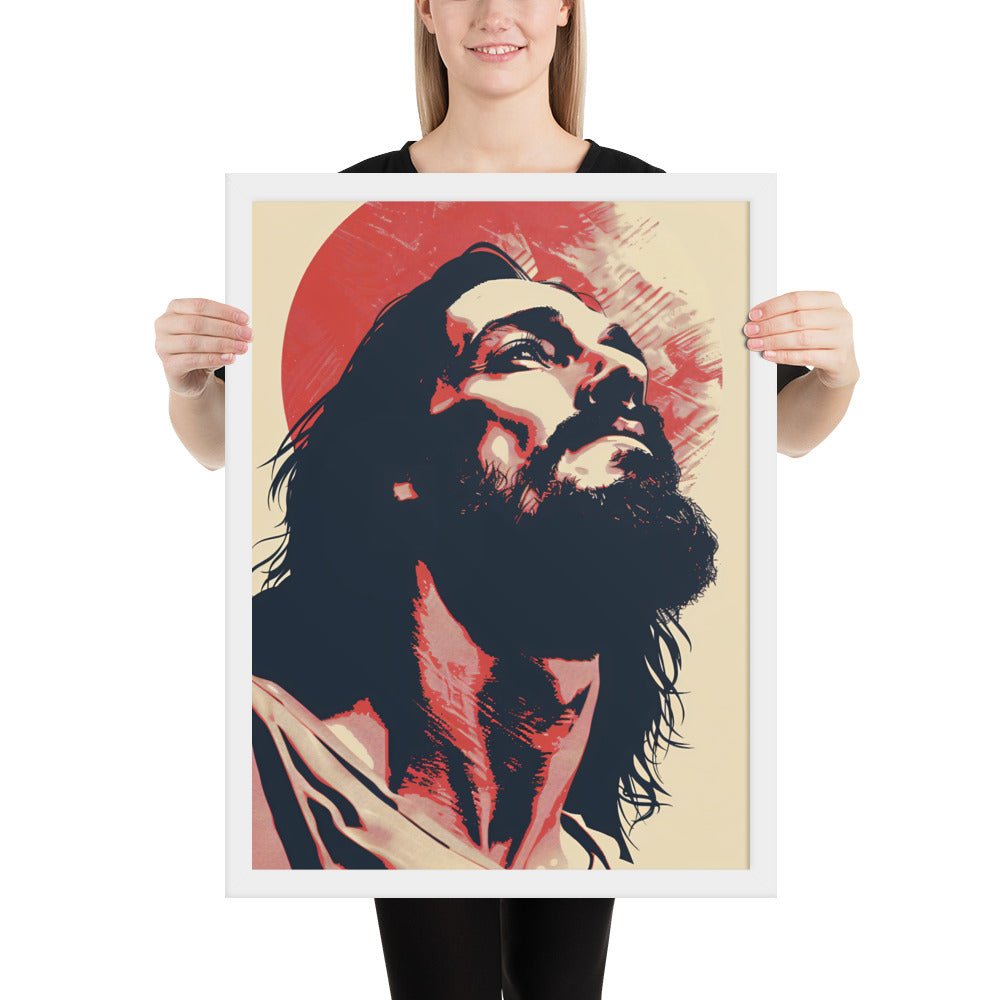 Redemption Fine Art Print - ChristVisions
