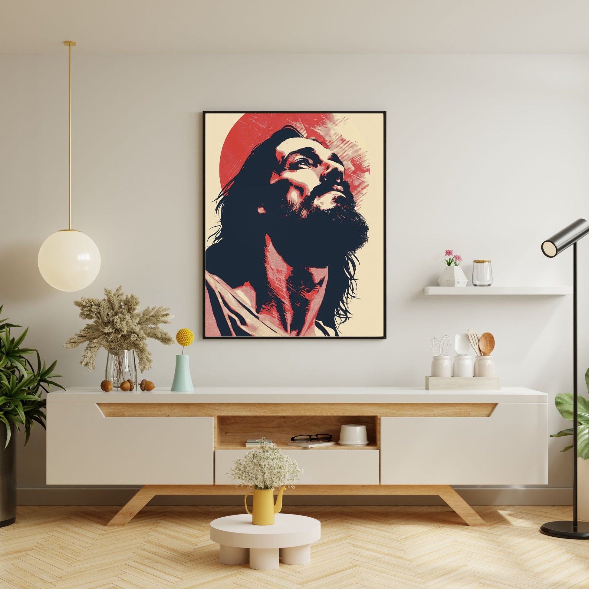 Redemption Fine Art Print - ChristVisions