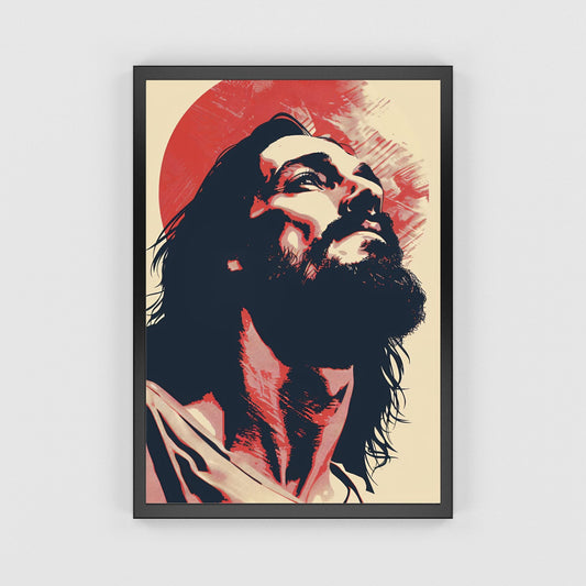 Redemption Fine Art Print - ChristVisions