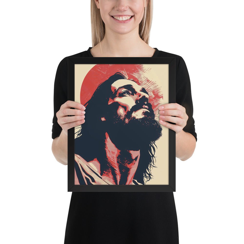 Redemption Fine Art Print - ChristVisions
