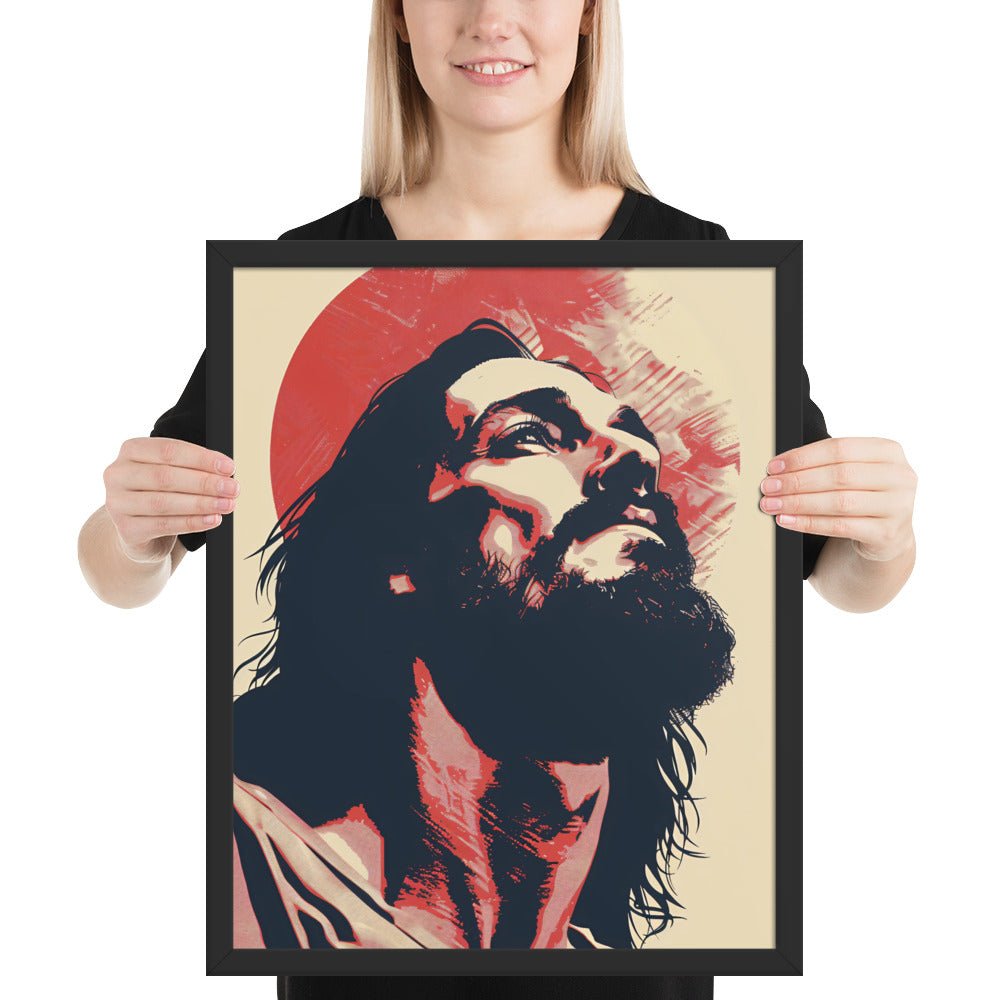 Redemption Fine Art Print - ChristVisions