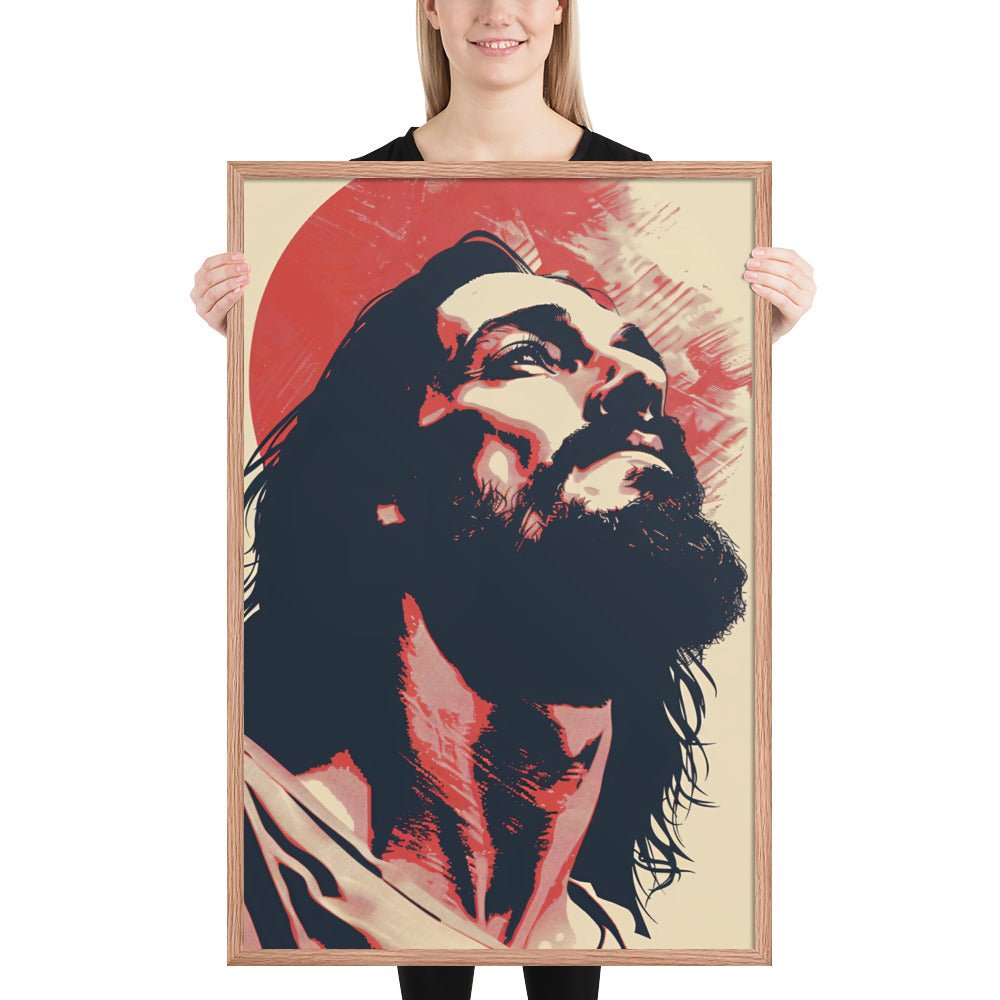 Redemption Fine Art Print - ChristVisions