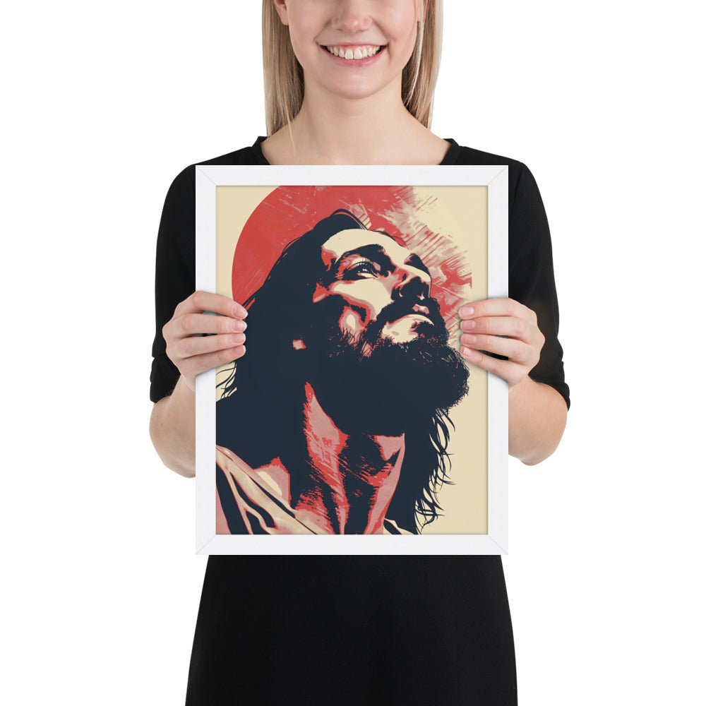Redemption Fine Art Print - ChristVisions