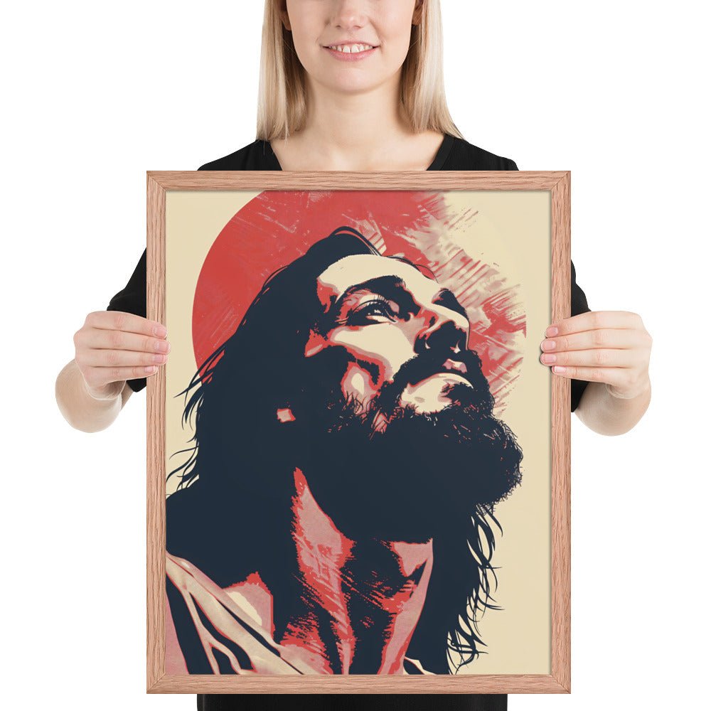Redemption Fine Art Print - ChristVisions