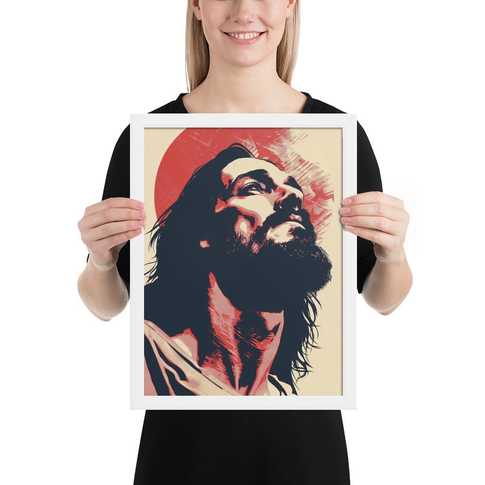 Redemption Fine Art Print - ChristVisions