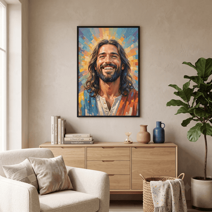 Rejoice In The Lord Jesus | Canvas Print