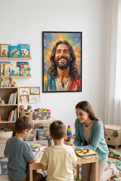 Rejoice In The Lord Jesus | Canvas Print