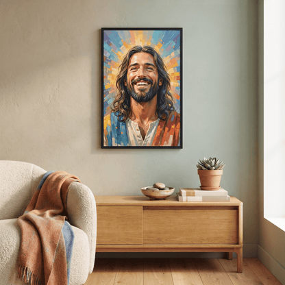 Rejoice In The Lord Jesus | Canvas Print