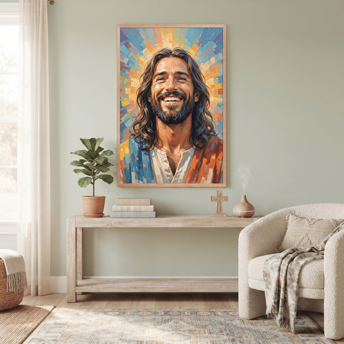 Rejoice In The Lord Jesus | Canvas Print