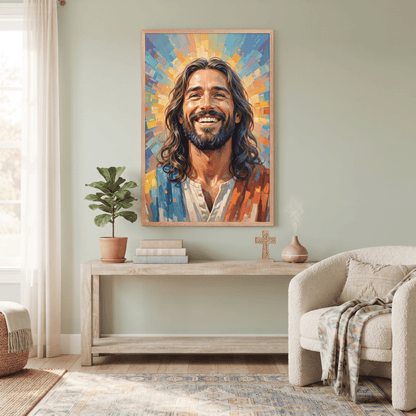 Rejoice In The Lord Jesus | Canvas Print