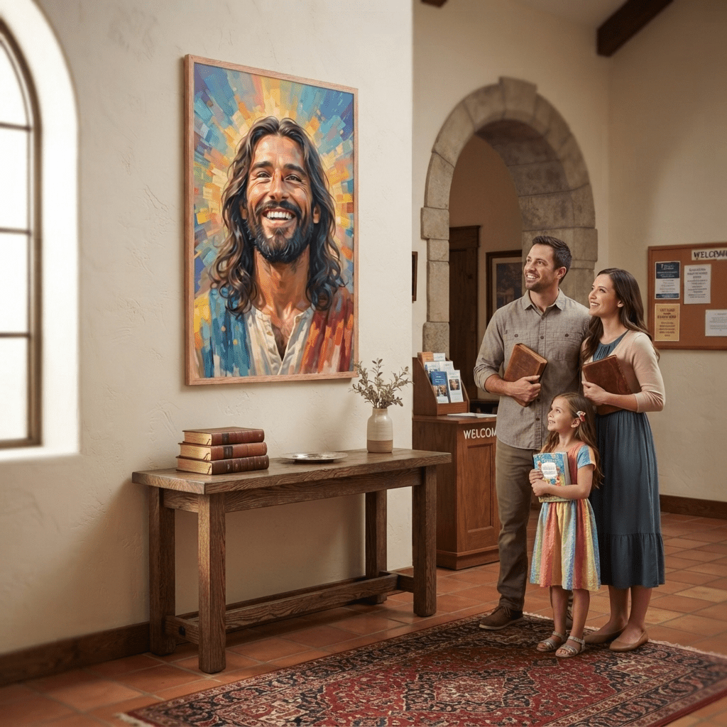 Rejoice In The Lord Jesus | Canvas Print