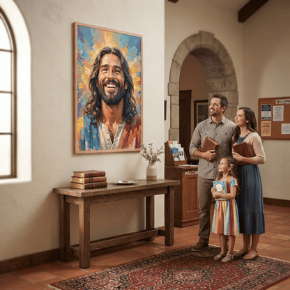 Rejoice In The Lord Jesus | Canvas Print