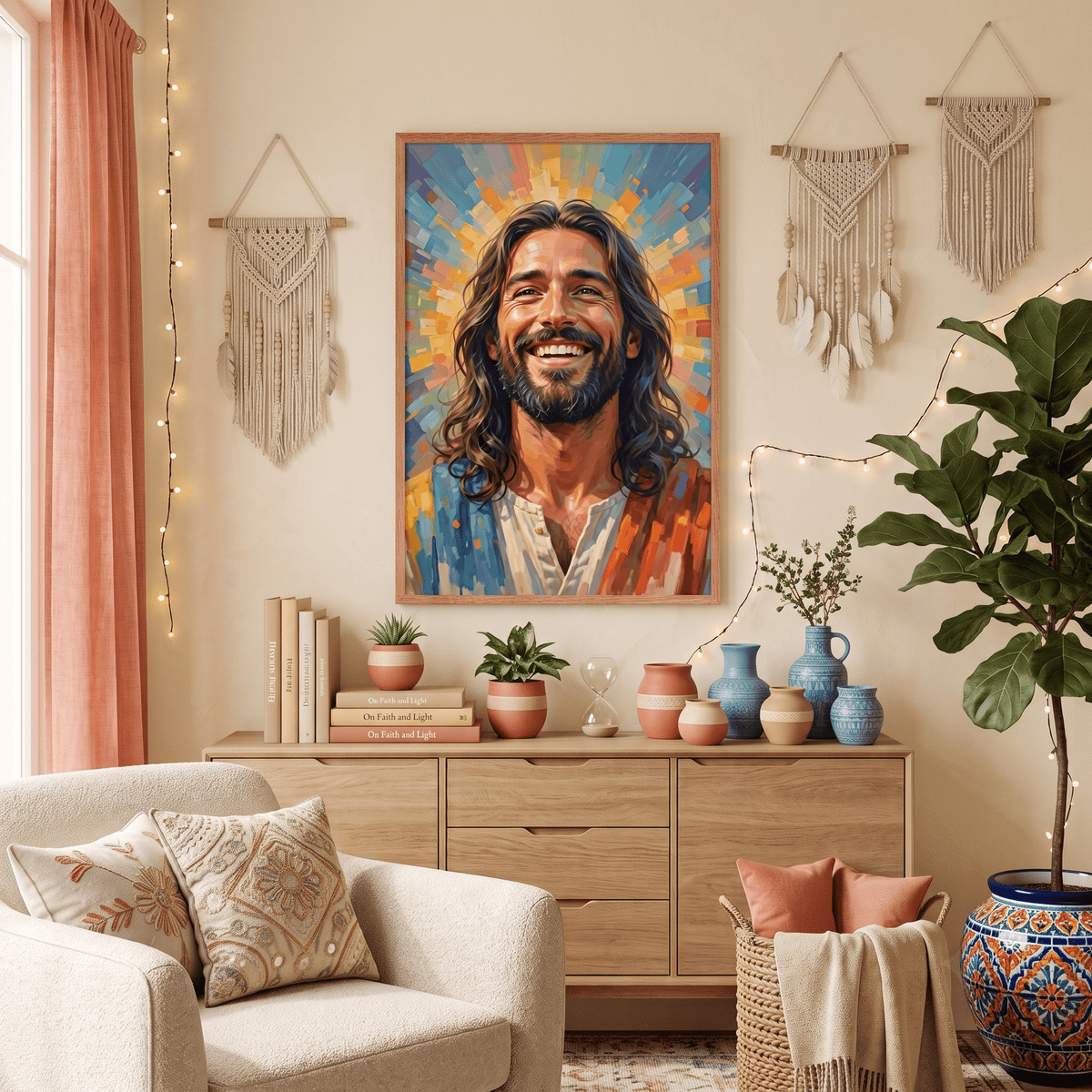 Rejoice In The Lord Jesus | Canvas Print