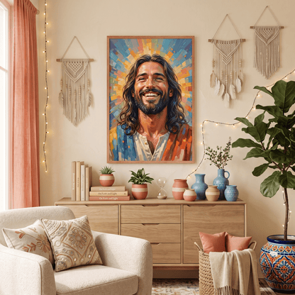 Rejoice In The Lord Jesus | Canvas Print