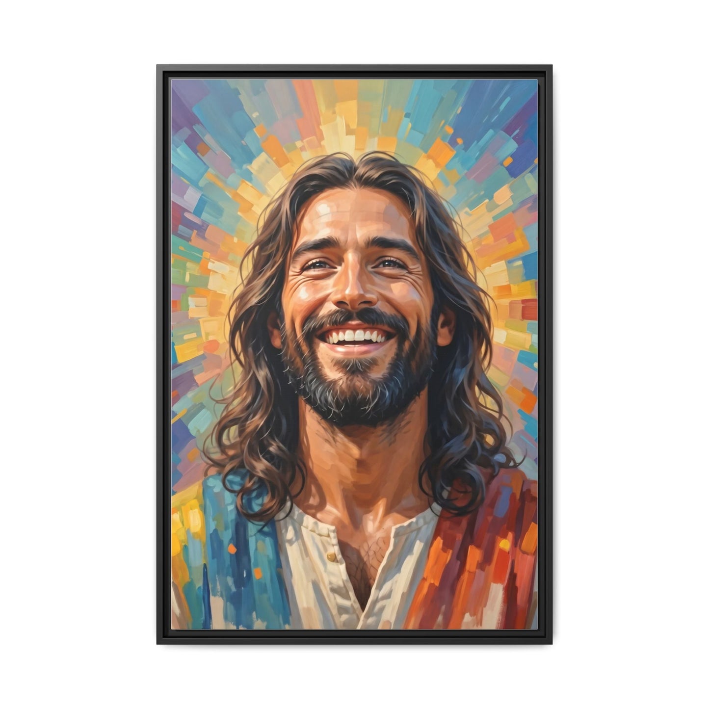 Rejoice In The Lord Jesus | Canvas Print