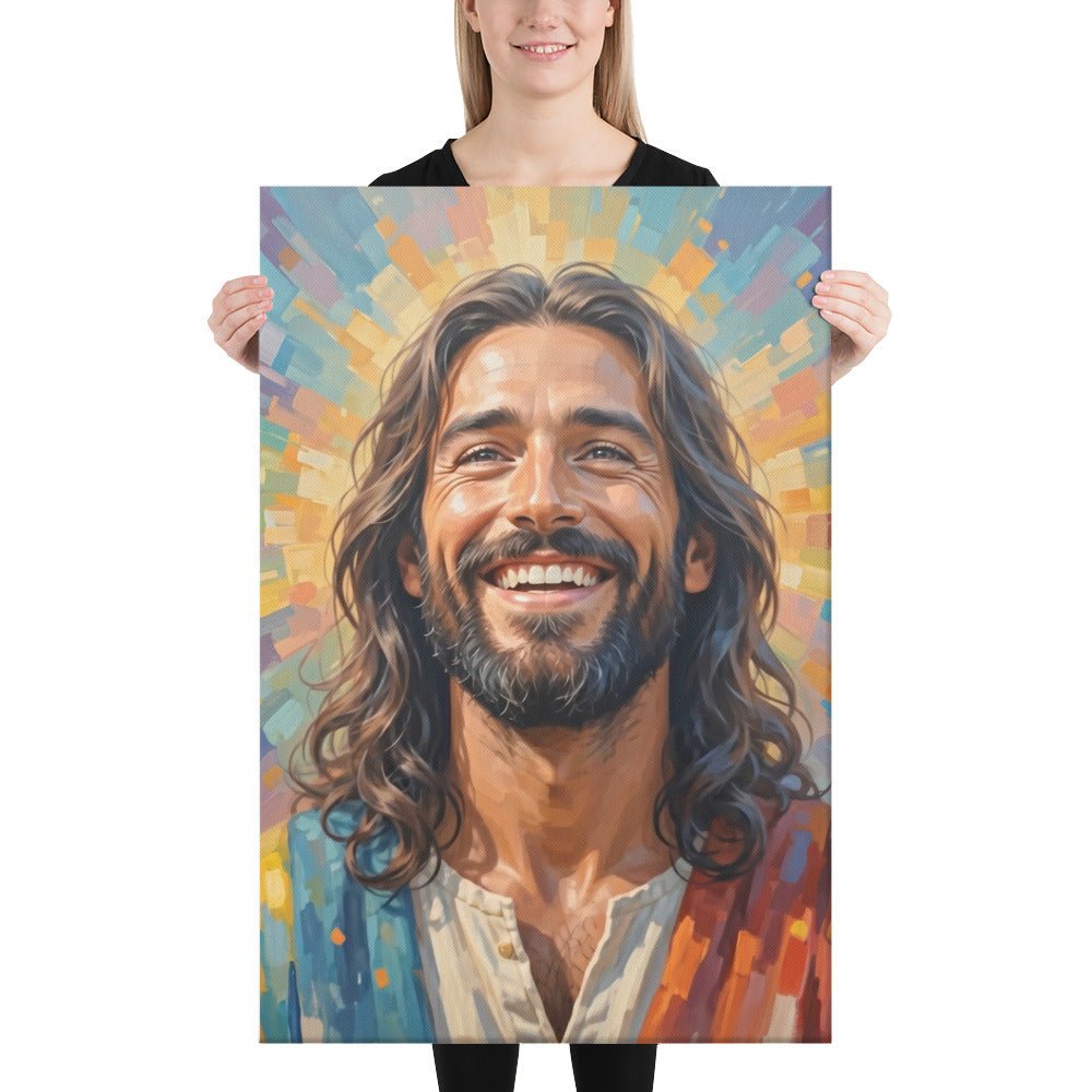 Rejoice In The Lord Jesus | Canvas Print