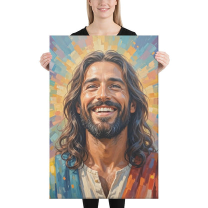 Rejoice In The Lord Jesus | Canvas Print