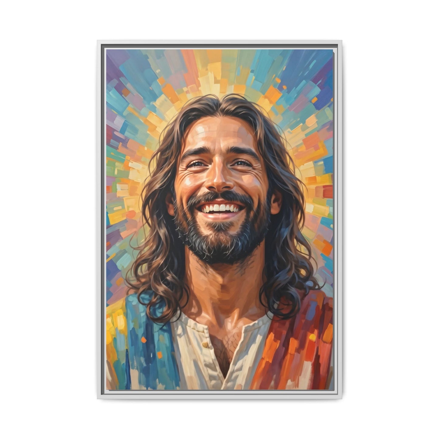 Rejoice In The Lord Jesus | Canvas Print