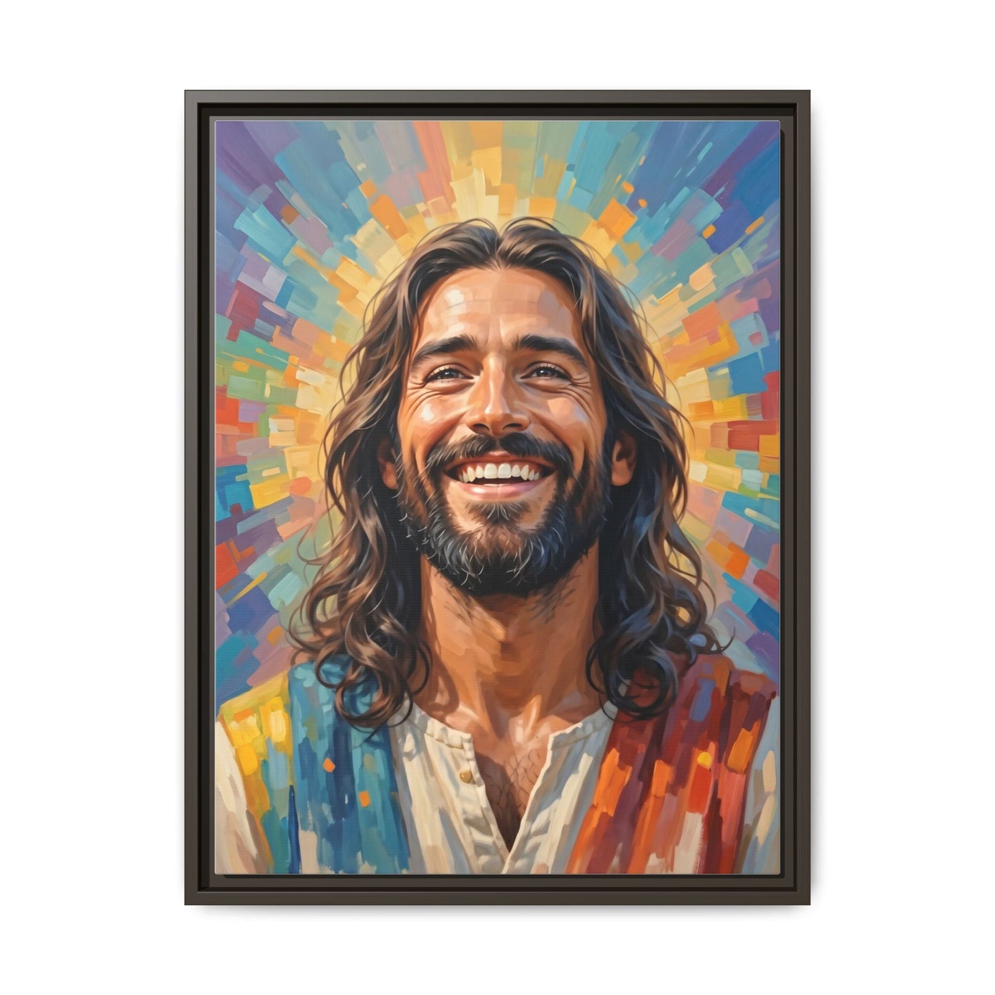 Rejoice In The Lord Jesus | Canvas Print