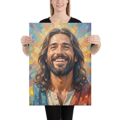 Rejoice In The Lord Jesus | Canvas Print