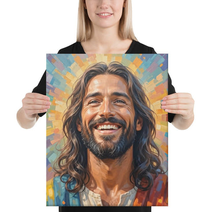 Rejoice In The Lord Jesus | Canvas Print