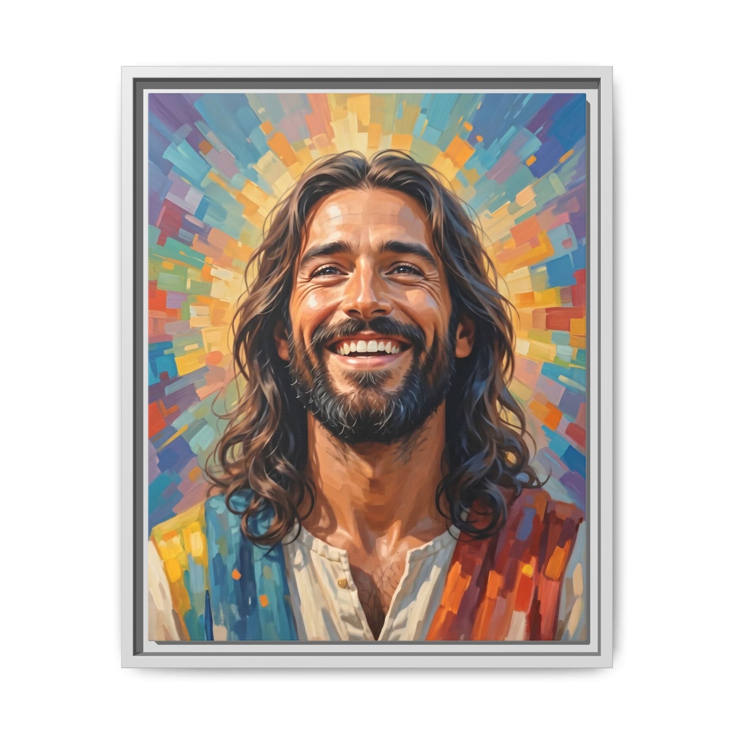 Rejoice In The Lord Jesus | Canvas Print