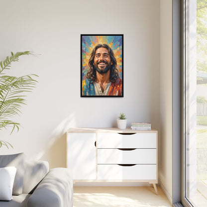 Rejoice In The Lord Jesus | Canvas Print